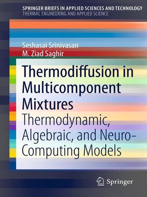 cover image of Thermodiffusion in Multicomponent Mixtures